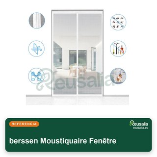 Mosquitera porta magnetica per aria fresca
