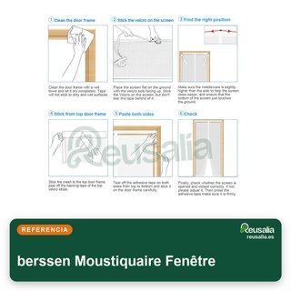 Mosquitera porta magnetica per aria fresca