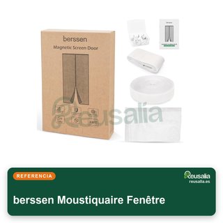 Mosquitera porta magnetica per aria fresca