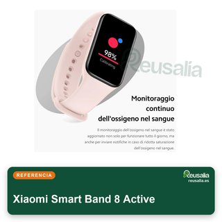 Xiaomi Smart Band con grande schermo sportivo