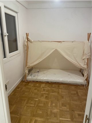 Cama Montessori Tipi Madera 90x190