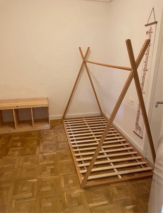 Cama Montessori Tipi Madera 90x190