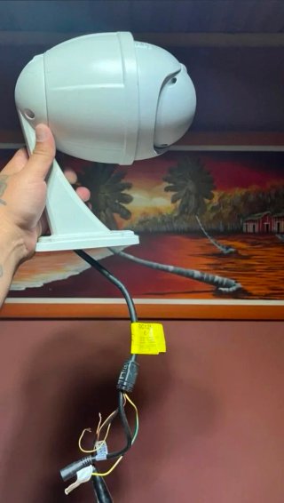 Cámara de seguridad PTZ