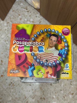 Juego de mesa Pasapalabra Junior Famosa