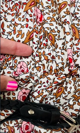 Vestido largo floral