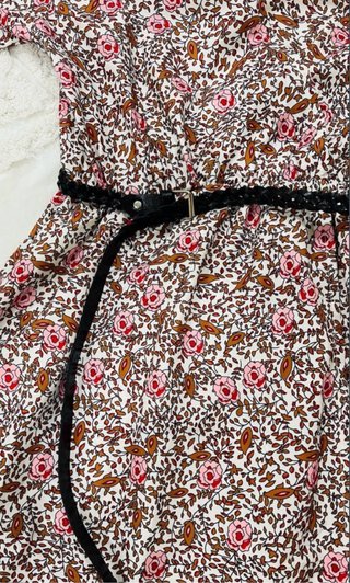Vestido largo floral