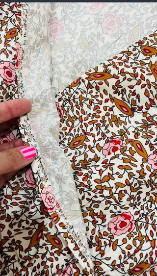 Vestido largo floral