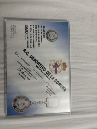 Monete Sportive del Deportivo de la Coruña - Collezione 17/24