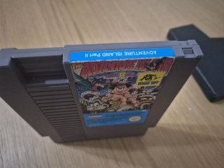 Adventure Island II NES PAL B