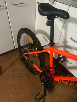 Bicicleta Montagna Rockrider 500 Arancione