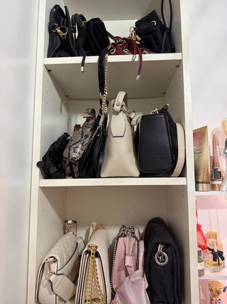Lote Ropa Mujer Beige y Rosa