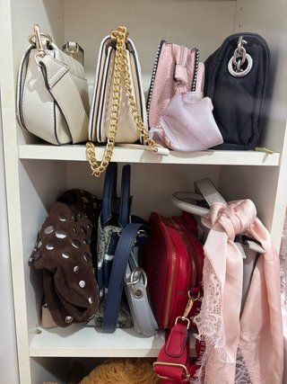 Lote Ropa Mujer Beige y Rosa