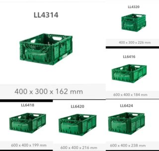 Cajas de Almacenamiento Plegables