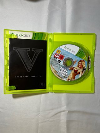 GTA V Xbox 360