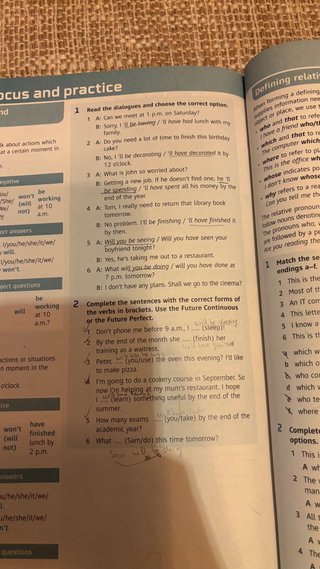 Exam Focus 1 Workbook Libro ingles 1 bachillerato