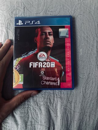 Pack FIFA PS4: FIFA 18, 19 y 20