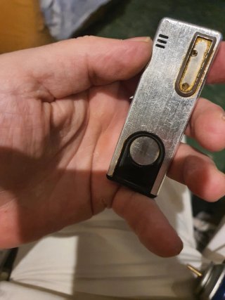 Accendino e taglierino per sigari Bugatti