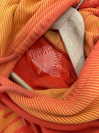 Sudadera Palace Naranja con Capucha