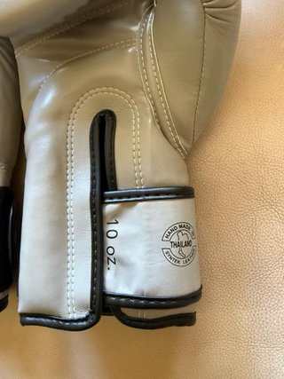 Guantes Boxeo Muay Thai Fairtex 10 oz