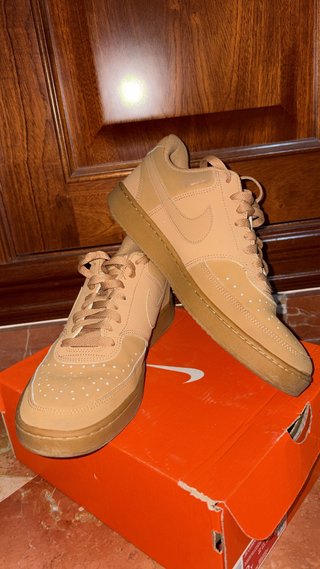 Zapatillas Nike Air Force 1 Beige