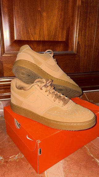 Zapatillas Nike Air Force 1 Beige