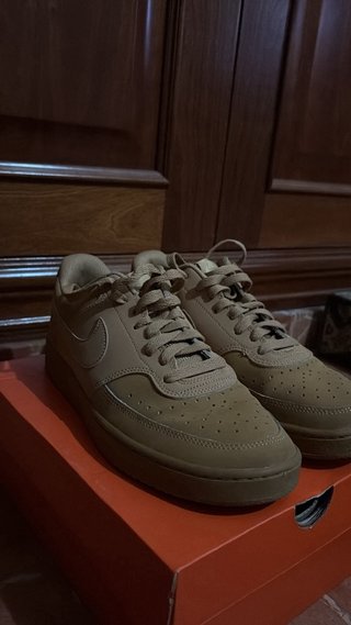 Zapatillas Nike Air Force 1 Beige