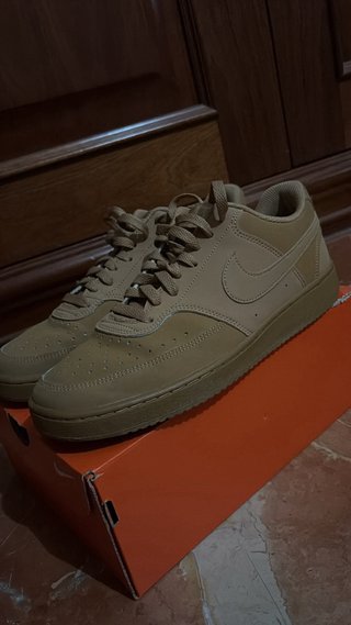Zapatillas Nike Air Force 1 Beige