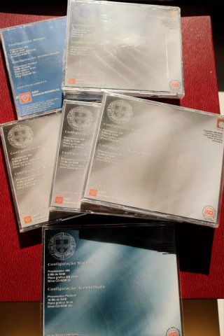 Diário da República I Série em CD-ROM oficial INCM