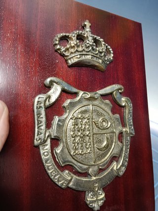 metopa, REGIMIENTO DE INFANTERIA LAS NAVAS Nº 12 .