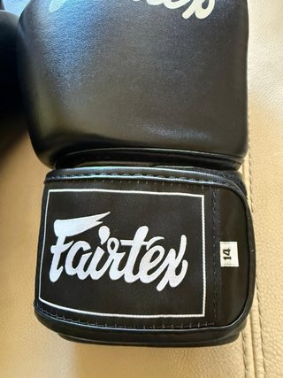 Guantes Muay Thai Fairtex 14oz Kick Boxing