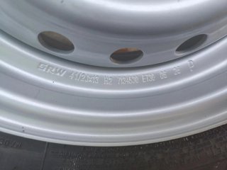2 Llantas 13” 4x98 ET30 + Neumáticos 165/70 R13