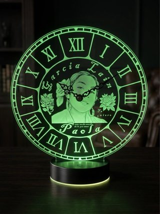 Reloj Personalizado Foto y Texto