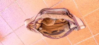 Bolso bandolera de lona