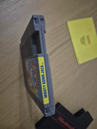 Mighty Bomb Jack NES PAL B