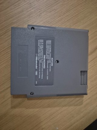 Mighty Bomb Jack NES PAL B