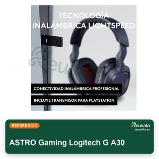 ASTRO Gaming Logitech G A30 auriculares