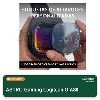 ASTRO Gaming Logitech G A30 auriculares