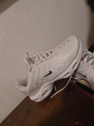 Deportivas Nike Air Max Plus Blancas