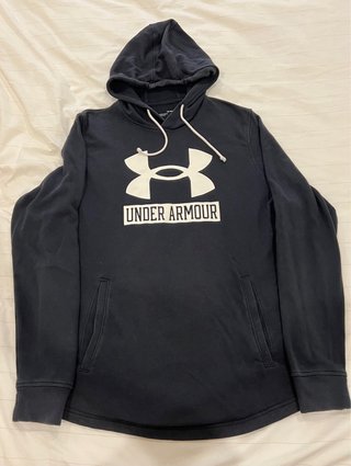 Lote 3 Sudaderas Under Armour Hombre Azul Marino
