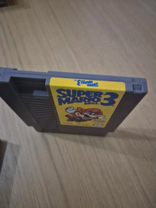 Super Mario Bros 3 NES PAL B