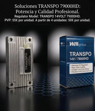 Regulador TRANSPO 79000HD 14V
