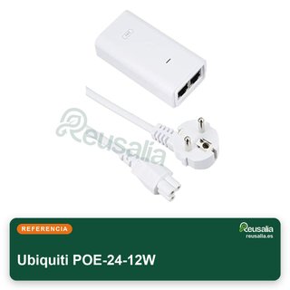Ubiquiti inyector PoE alimentación eléctrica