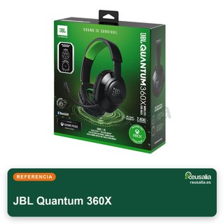 Auricolari wireless JBL Quantum 360X per Xbox