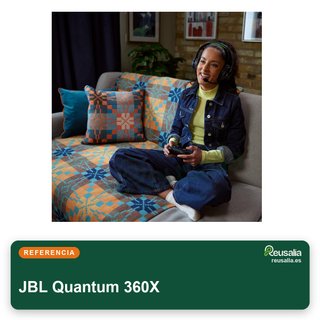 Auricolari wireless JBL Quantum 360X per Xbox