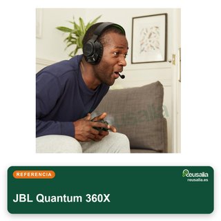 Auricolari wireless JBL Quantum 360X per Xbox