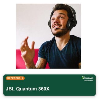 Auricolari wireless JBL Quantum 360X per Xbox