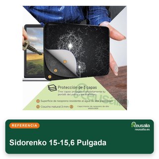 Sidorenko 15-15,6 Pollici custodia laptop in neoprene