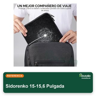 Sidorenko 15-15,6 Pollici custodia laptop in neoprene