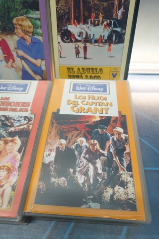 4 Películas Clásicas Walt Disney VHS