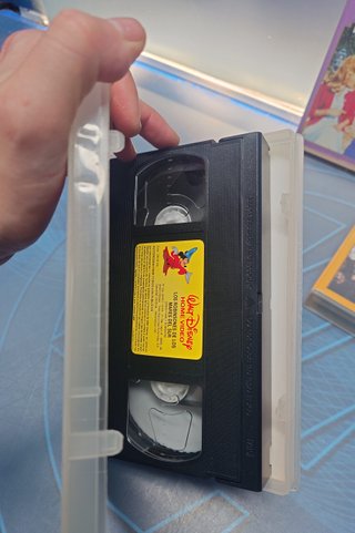 4 Películas Clásicas Walt Disney VHS
